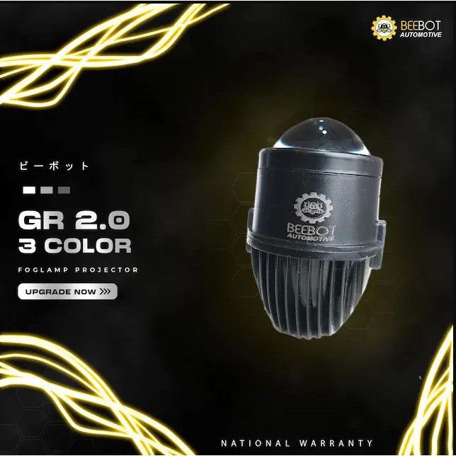 BEEBOT FOGLAMP PROJECTOR 2INCH - GR 2.0