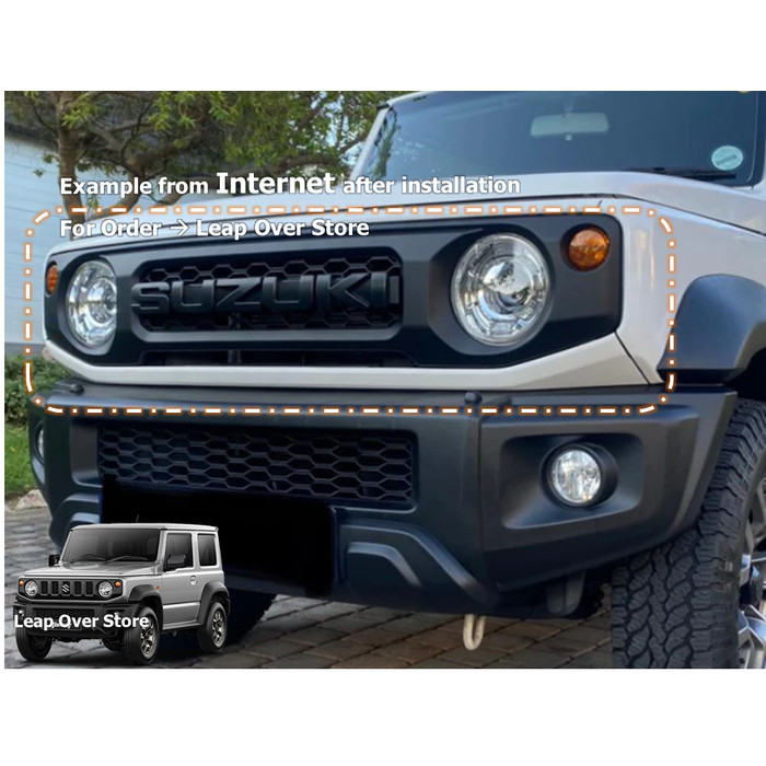 GRILL DEPAN JIMNY JB74 GRILL JIMNY JB74 BUMPER JIMNY BIG LOGO