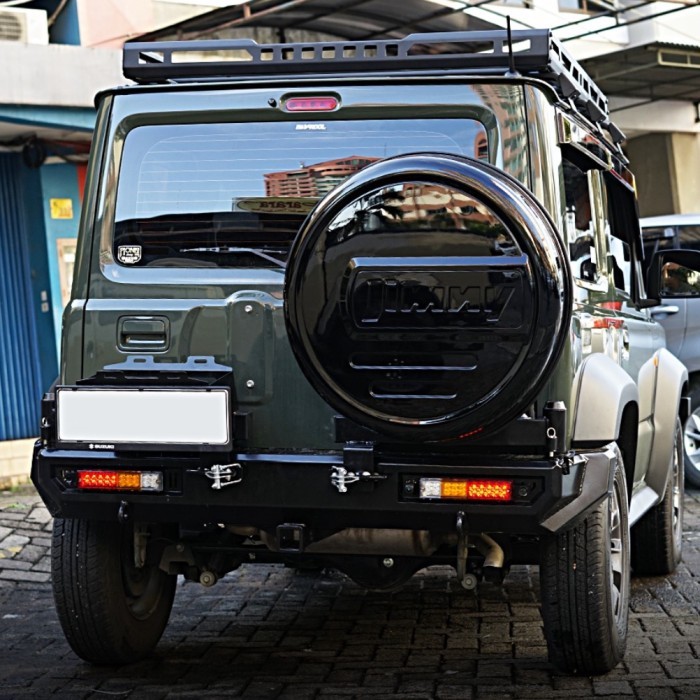 REAR BUMPER JIMNY JB74
