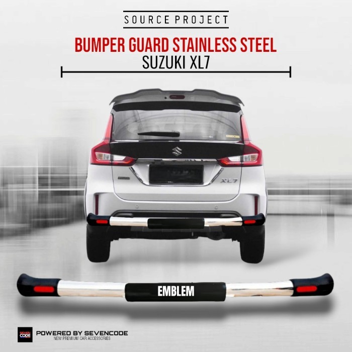 TOWING PENGAMAN BELAKANG STAINLESS SEVENCODE - SUZUKI XL7