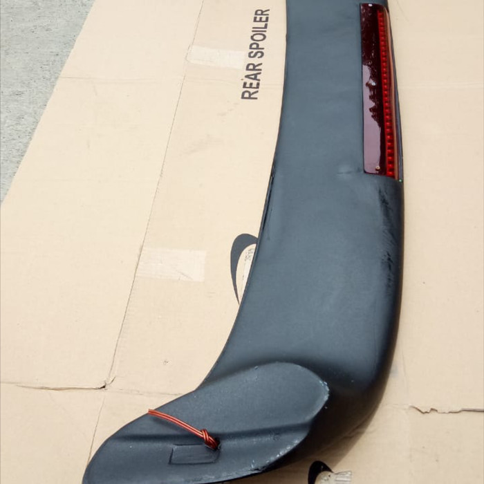 SPOILER SEDAN ALL NEW COROLLA LAMPU