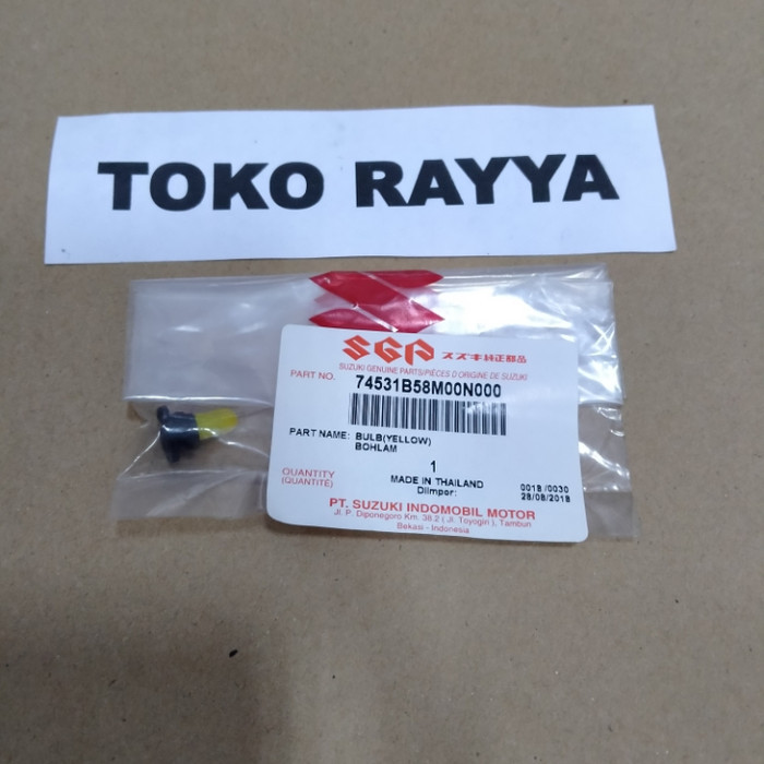 BULB / BOHLAM / LAMPU PANEL AC SUZUKI ERTIGA ORIGINAL SGP