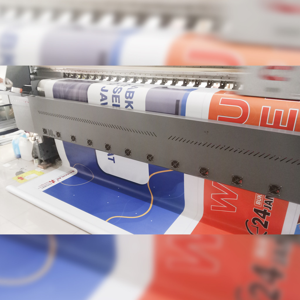 BANNER KORCIN BAHAN TEBAL | SPANDUK | BALIHO | BACKDROP | MMT FLEXY FRONTLITE KOREA / KORCIN