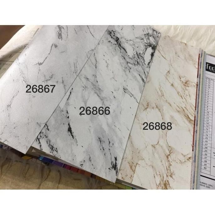 Wallpaper Dinding Murah Motif Marmer 3D Granit Mewah [terbaik]