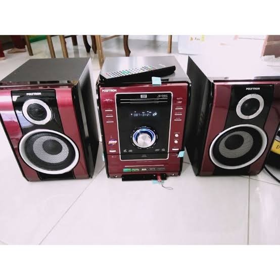 TERLARIS AUDIO SPEAKER CD RADIO COMPO POLYTRON KASET XL 2205