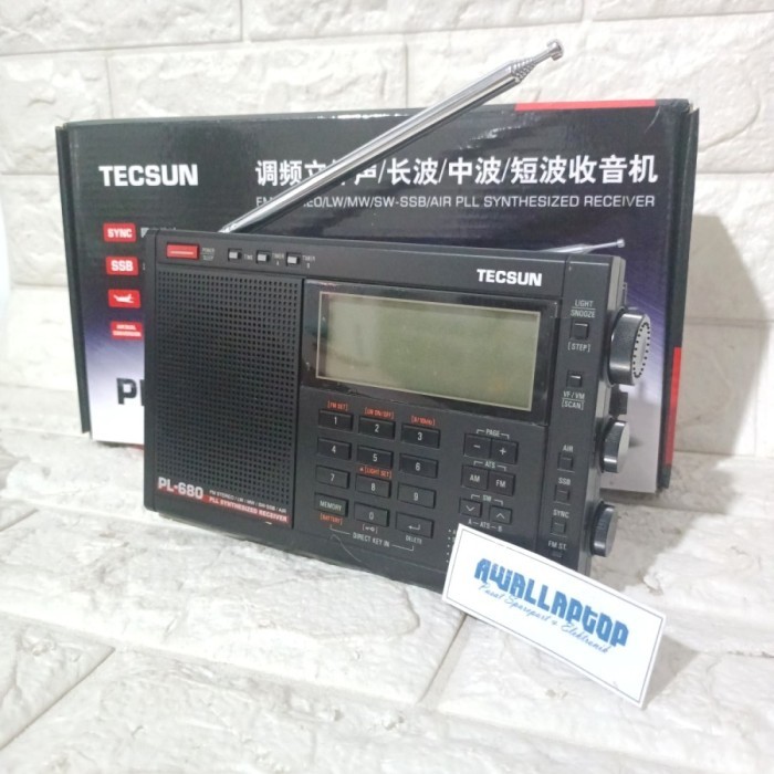 TERLARIS Terbaik tecsun PL680 original tecsun PL-680 radio full band digital