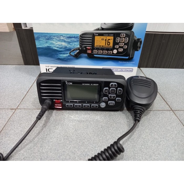 TERLARIS RADIO VHF ICOM M220/ RADIO RIG