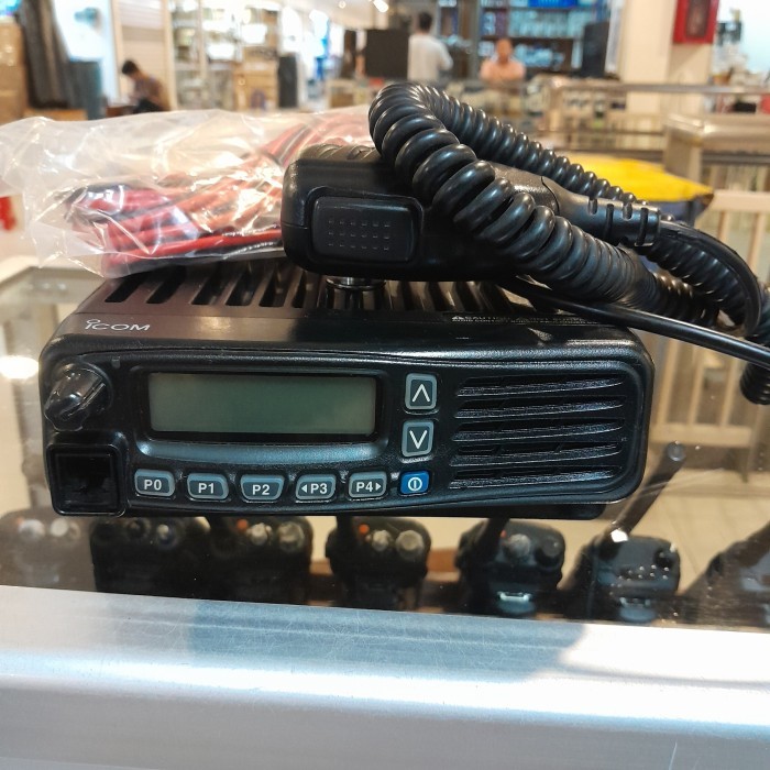 TERLARIS RADIO ICOM F6061D FREKUENSI 350 MHZ SECOND NORMAL