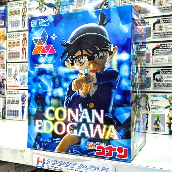 Sega Luminasta Detective Conan - Conan Edogawa Figure