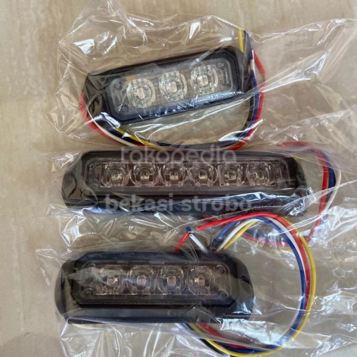 F3 F4 F6 ION BLUE STROBO MURAH