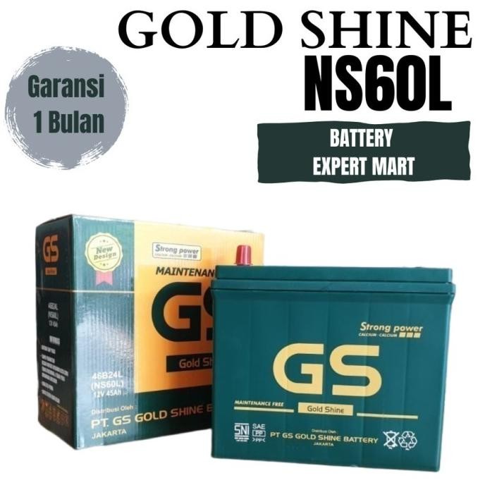 Aki Mobil Grand Livina 1.5, Livina 1.5,Livina X Gear NS60L GS Kering
