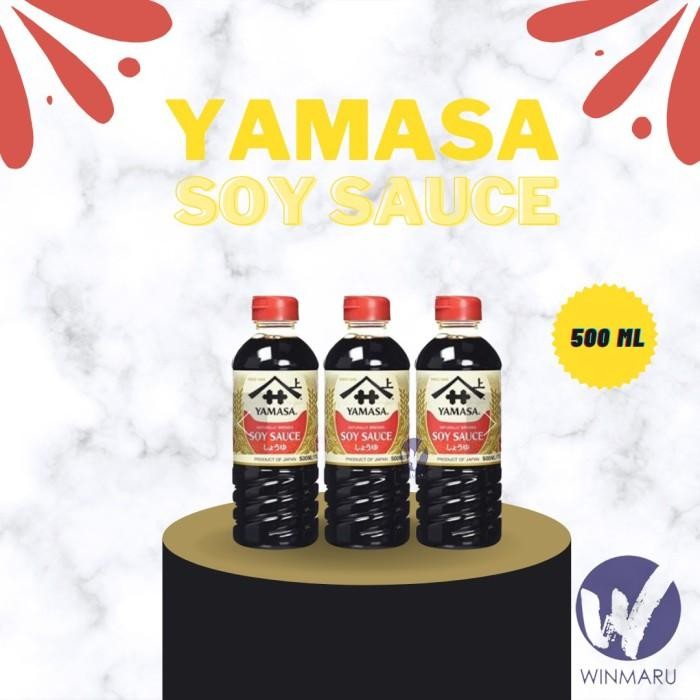 

Yamasa Soy Sauce Shoyu 500ml