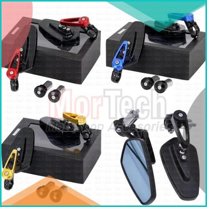 Kaca Spion Sepion Jalu Stang CNC Variasi Motor Mio M3 Xeon Soul GT 12