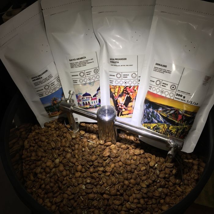 

Kopi Espresso Arabika Gayo 1 Kg Medium To Dark Roast Sutoyo Coffee