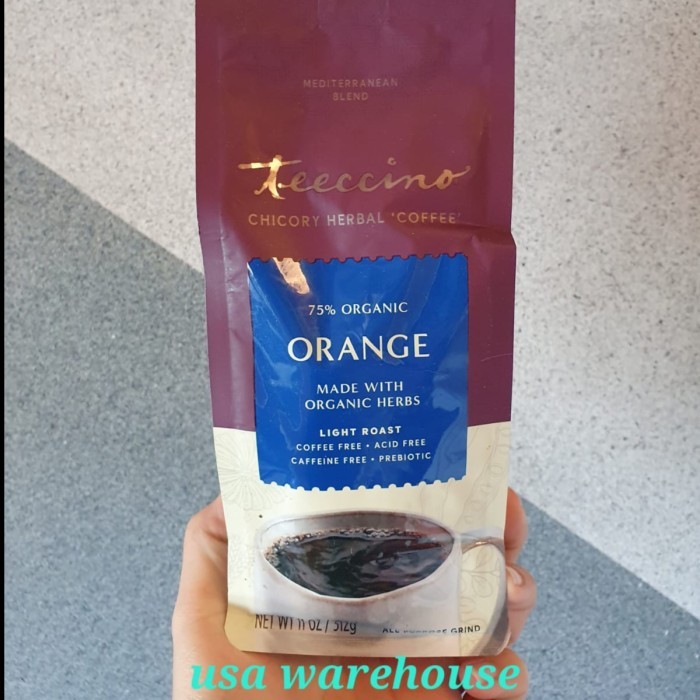 

Teeccino Chicory Herbal Coffee Acid Free With Prebiotic 312 Gr