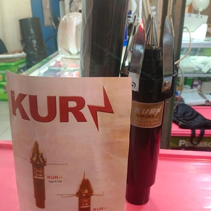 New Kurn R 150/Penangkal Petir/Anti Petir/Lightning Protection Kurn R 150