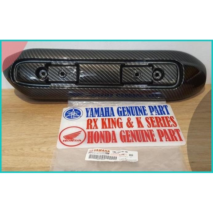 COVER TUTUP KNALPOT CARBON WTP PERNIS 3X MIO SPORTY SMILE 14D-E4718-0