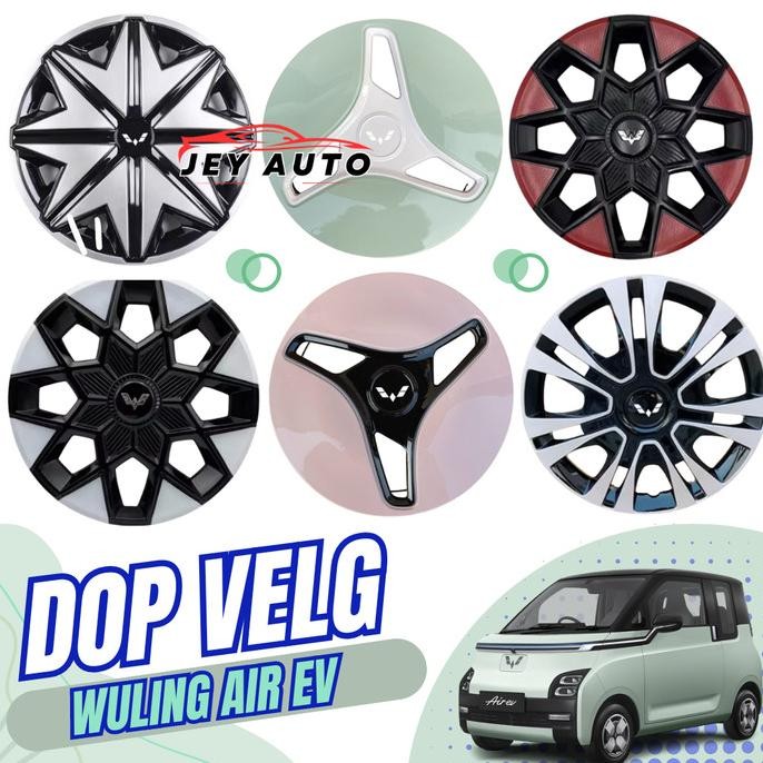 Best Dop Velg Air Ev 12 Inch / Cover Velg Wuling Air Ev