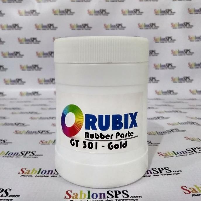 

Tinta Sablon Gold Rubber Pasta Emas H32T