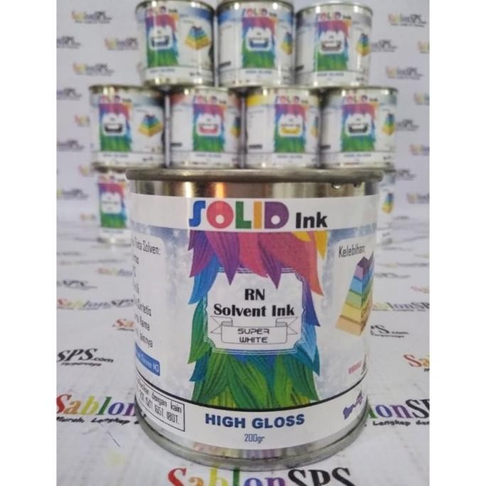 

TINTA SABLON PVC SOLVENT BASED 1KG WHITE PUTIH H32T