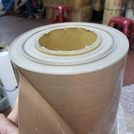 Ptfe Glass Cloth ( Kain Teflon 0.25 Mm )