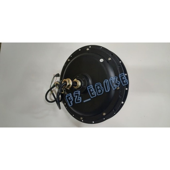 rear hub tromol listrik bldc bruhless 1000w 60v elevated