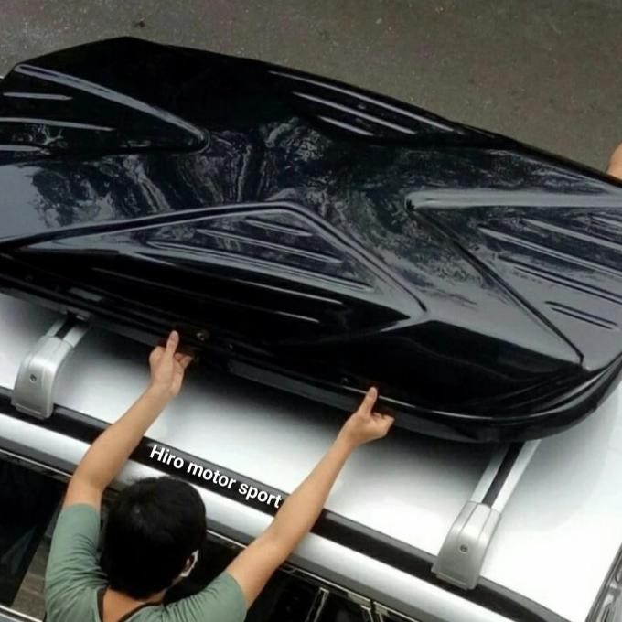 New Roof Box Hiro Sport 174 Cm 650 Liter