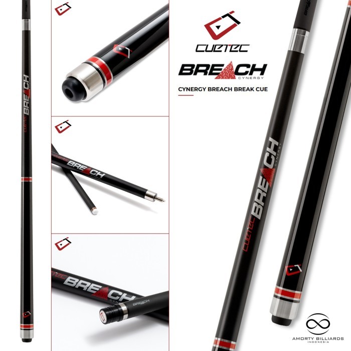 Promo Cynergy Breach Break Cue by Cuetec