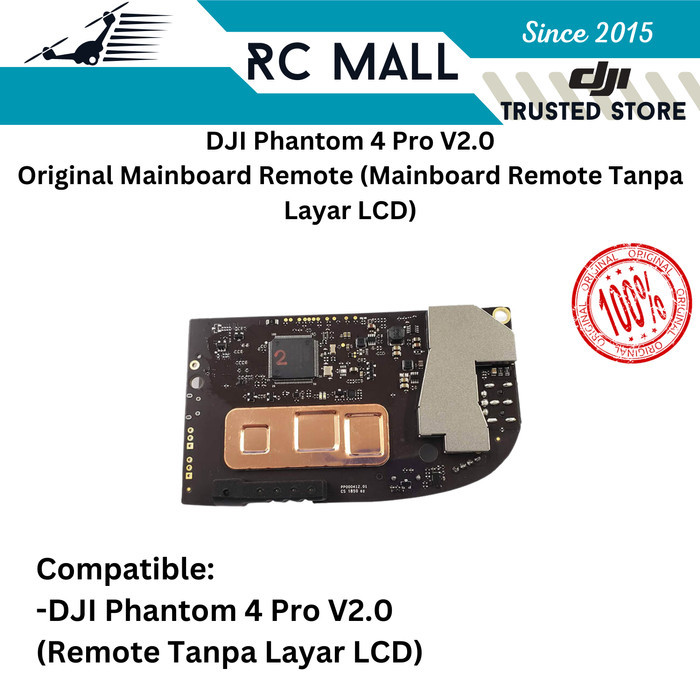 Mainboard Remote DJI Phantom 4 Pro V2.0 Controller Motherboard