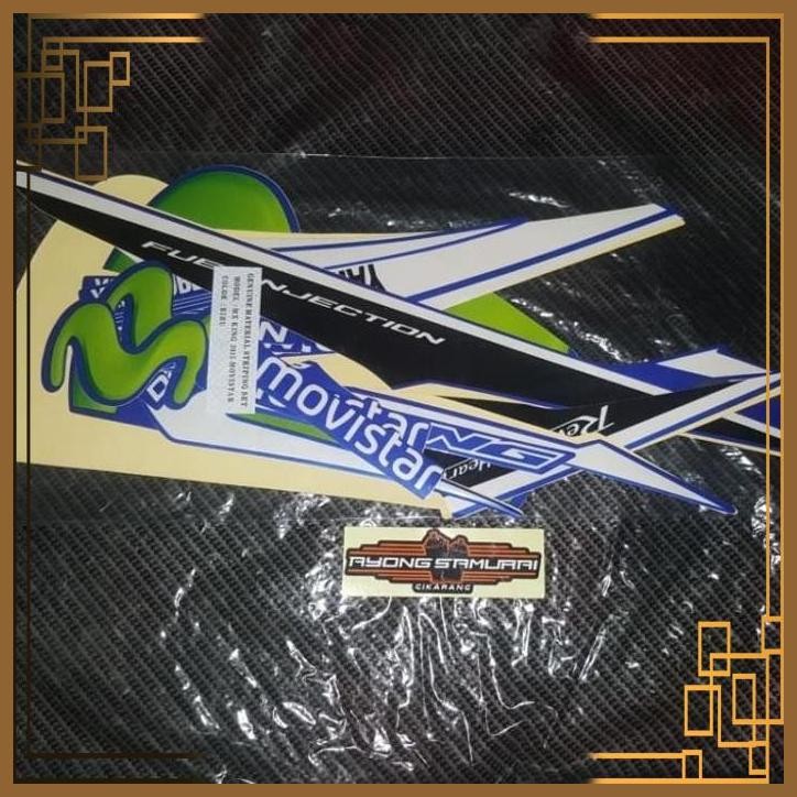 [AMC] STRIPING MX KING 2015 MOVISTAR