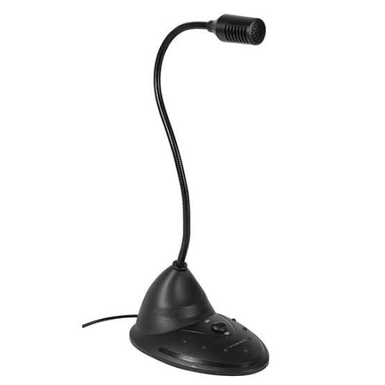 Ready Mic/Microphone Ovleng M400/Mic Komputer,Notebook,Pc,Laptop