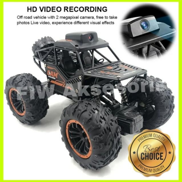 Mobil Remot Wifi/Ro Crawler Dengan Kamera 720P Hd/Teknologi Vr