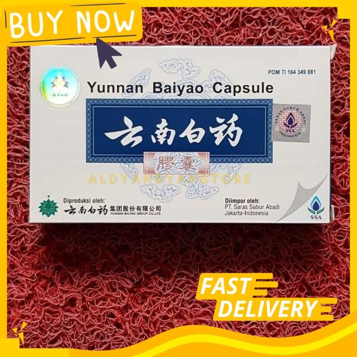 

ALDYANSYAH STORE YUNNAN BAIYAO CAPSUL (SSA) GRATIS ONGKIR!!