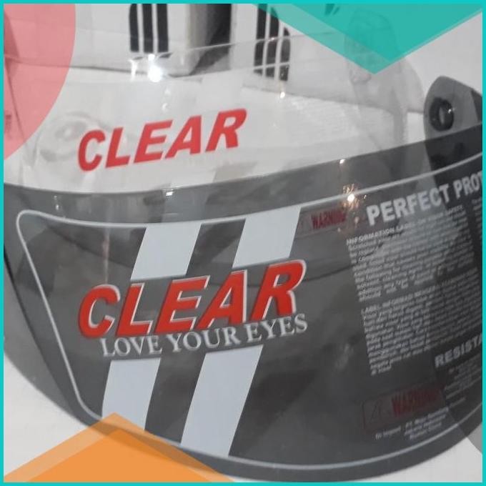 kaca helm mds full face mds sparta 140BZ4 sparepart