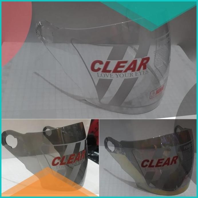 kaca helm gojeki ojol visor helm gojeki 140BZ4 perkakas