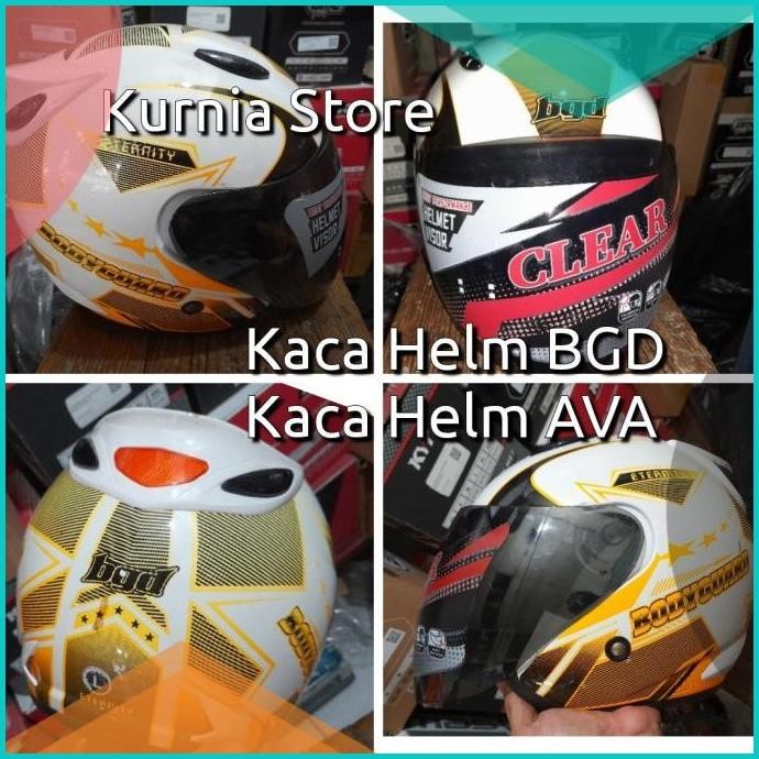 kaca helm ava kaca helm bgd 140BZ4 limited stock