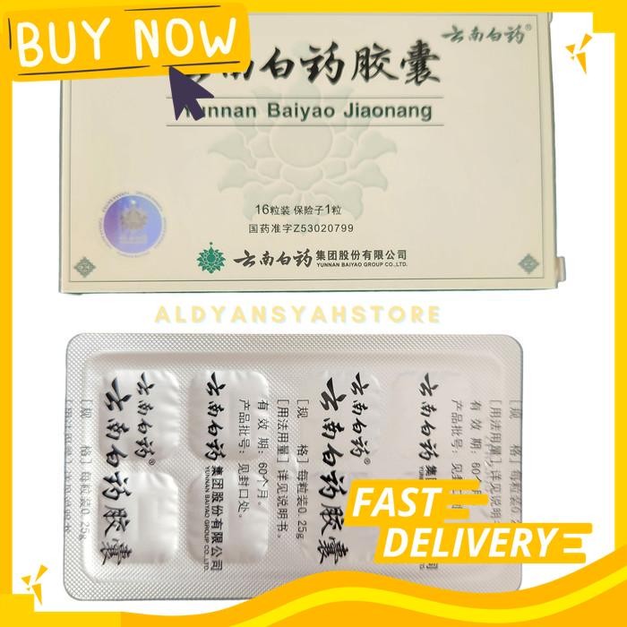 

ALDYANSYAH STORE YUNNAN BAIYAO CAPSUL TERBAIK!