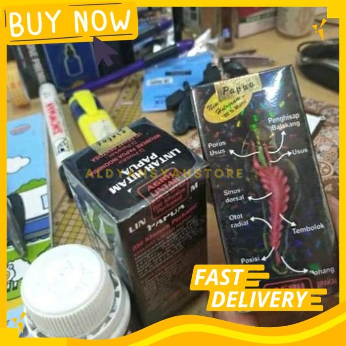 ALDYANSYAH STORE ORIGINAL PRODUKSI OLEH PT.SEHAT SENTOSA MINYAK LINTAH HITAM PAPUA ASLI 100% ORIGINA
