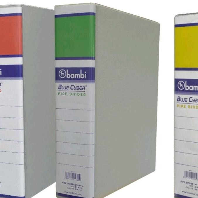 

ORDNER BAMBI 1075 FOLIO 50 MM 2410T
