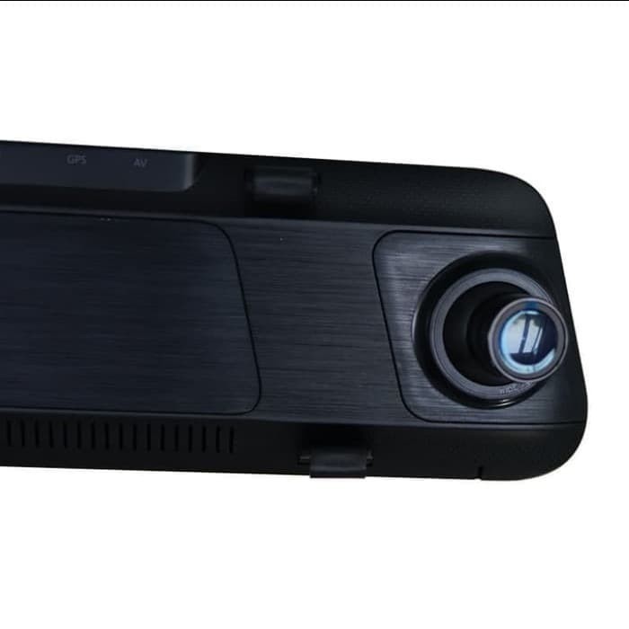 DVR Dashcam Dynawin Dual Kamera Spion + Belakang