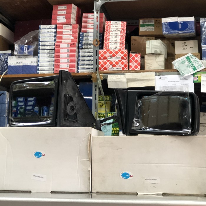 spion mercy w124 boxer