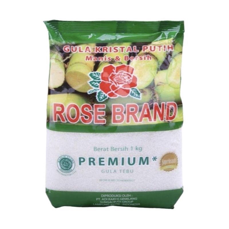 

GULA PASIR ROSEBRAND HIJAU 1kg _salimhidayat102