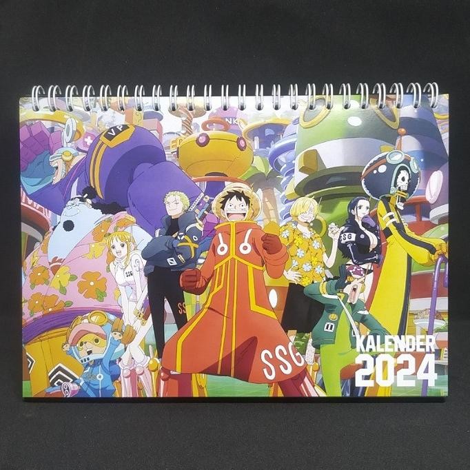 

Kalender Meja 2024 Edisi One Piece Arc Egg Head Kualitas Premium