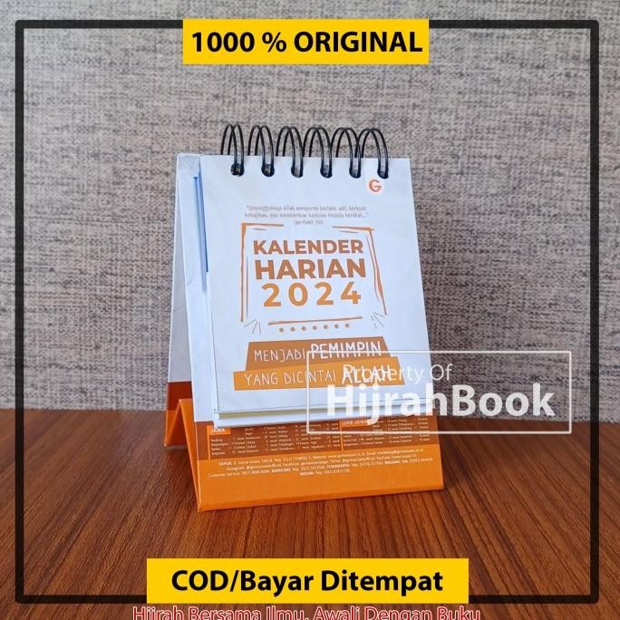 

Kalender Harian Muslim 2024 Kalender Meja Kalender Sobek 2024 Gi Kualitas Premium