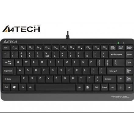 Pekan Promo A4Tech Fk11 Fstyler Office Compact Mini Usb Keyboard
