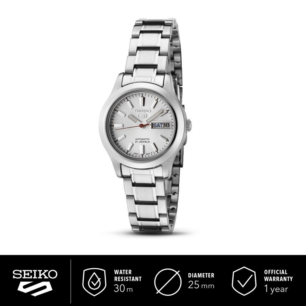 Jam Tangan Wanita Seiko 5 Original Automatic 21 Jewels SYMD87K1 Women’s Watch