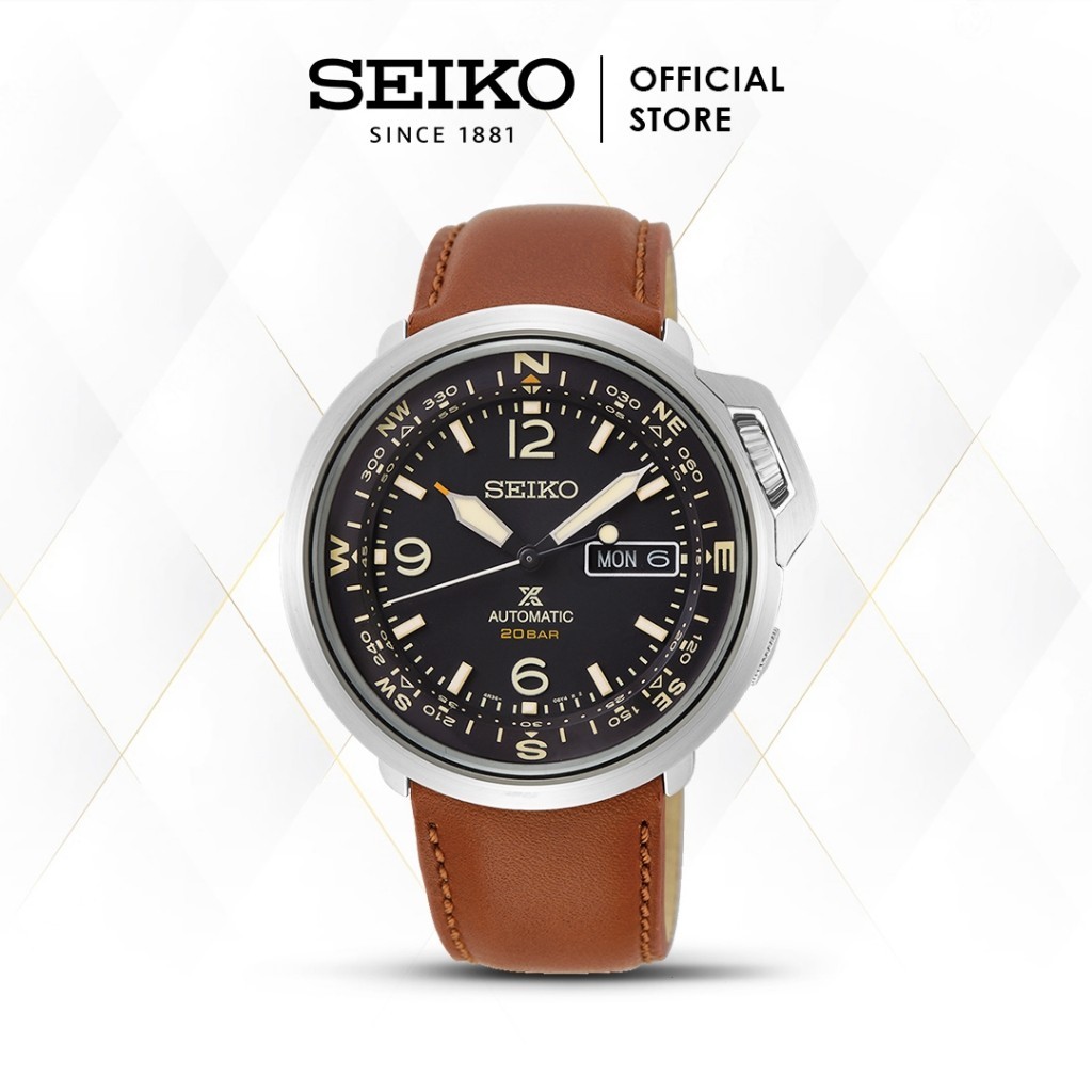Seiko Prospex SRPD31K1 SRPD31 Baselworld 2019 Automatic Leather Strap Compass