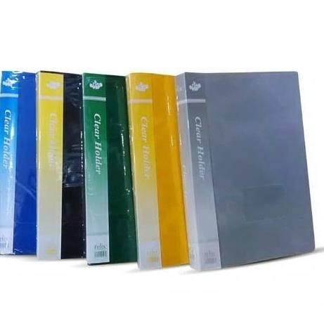 

DISPLAY BOOK / MAP CLEAR HOLDER ALBUM UKURAN BESAR A4 20 SHEET FELIX ( PCS ) 2410T