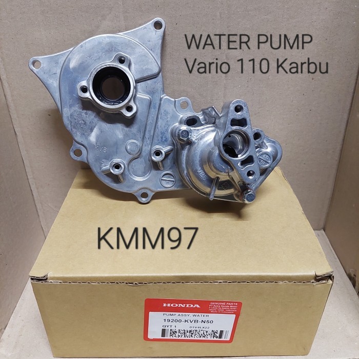WaterPump Water Pump Assy Vario 110 Karbu Techno CBS KVB