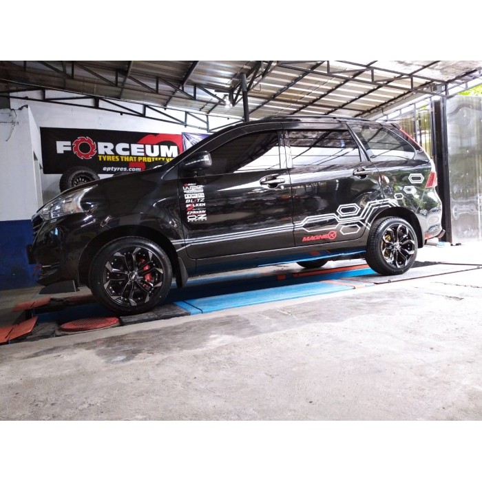 Paket velg Avanza Ring 16 HSR LABANG Dengan Ban Accelera 195 55 R16